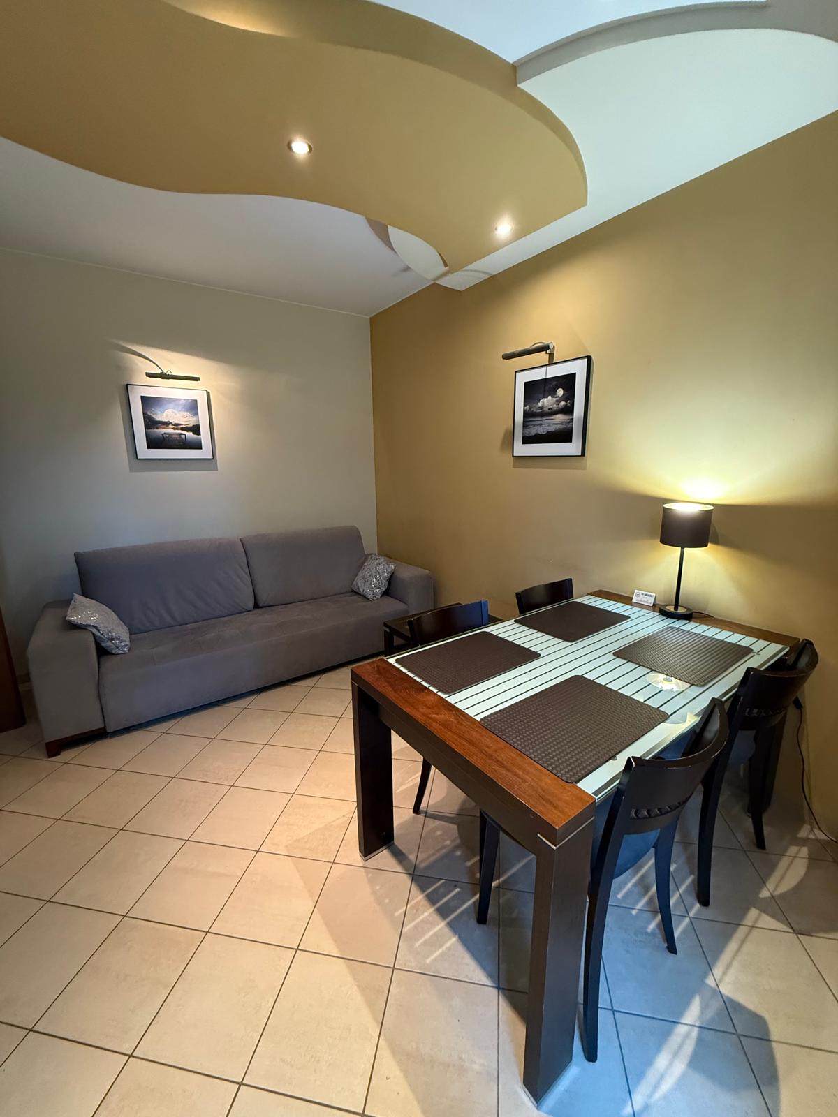 Wnętrze apartamentu Patio Mare
